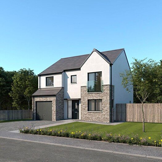 4 Bedroom Detached House For Sale In Dumbarton Drive, Glenboig, Coatbridge, North Lanarkshire, ML5