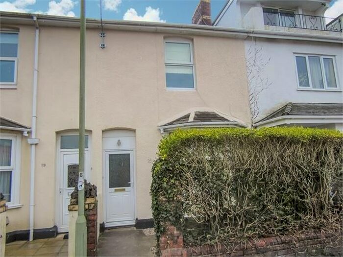 2 Bedroom Terraced House To Rent In Forde Close, Newton Abbot, Devon., TQ12