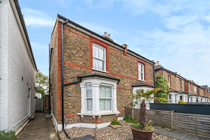 3 Bedroom Semi Detached House For Sale In Kings Road, Kingston Upon Thames, KT2