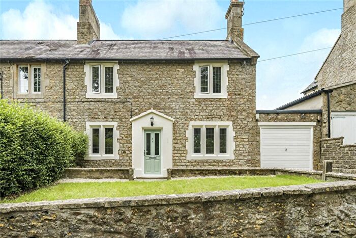 3 Bedroom Semi-Detached House For Sale In St Osyth, The Hill, Bourton, Wiltshire, SN6