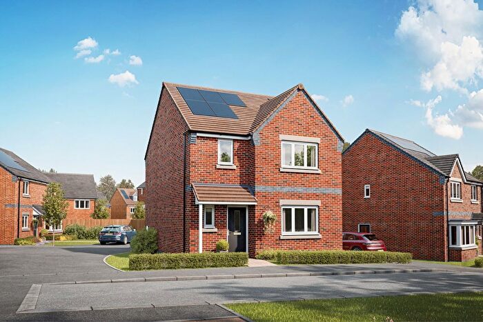 3 Bedroom Detached House For Sale In "The Seaton" At Hillside Road, Branston, DE13