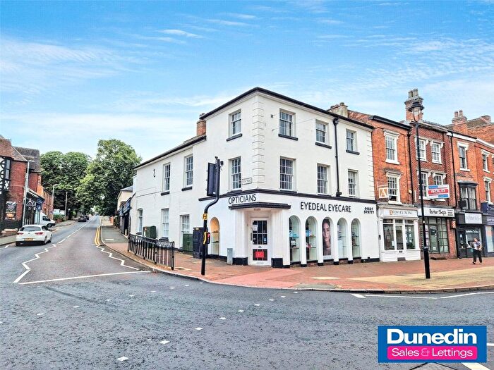 1 Bedroom Flat To Rent In High Street, Bromsgrove, Worcestershire, B61