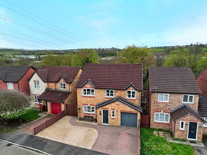 5 Bedroom Detached House For Sale In Downey Grove, Penpedairheol, CF82