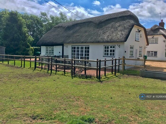 1 Bedroom Semi-Detached House To Rent In Wimborne, Woodlands, Wimborne, Dorset, BH21