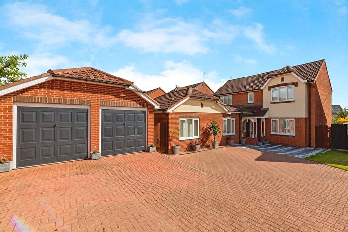 5 Bedroom Detached House For Sale In Siskin Close, Hartlepool, TS26
