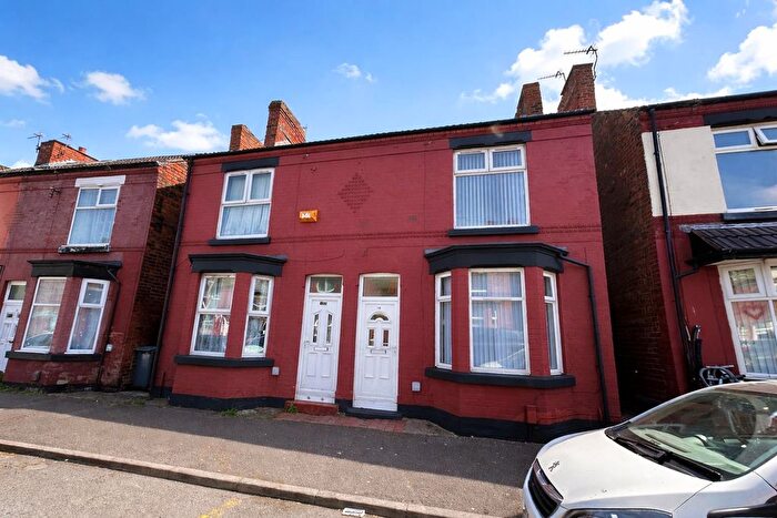 2 Bedroom Semi Detached House To Rent In Brentwood Street, Wallasey, CH44