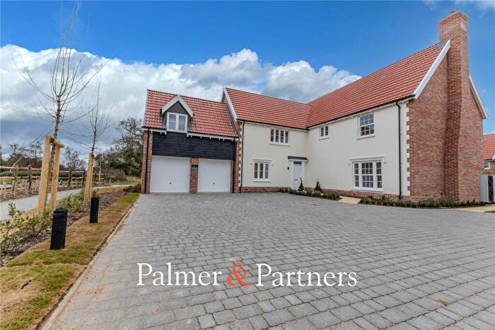 5 Bedroom Detached House For Sale In Samuel Collins Way, Grundisburgh, Woodbridge, Suffolk, IP13