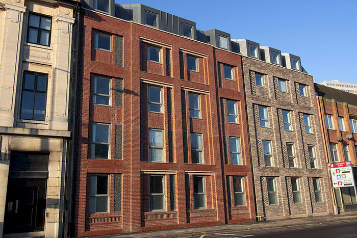Studio To Rent In Apartment, Clare Court, Clare Street, Nottingham, NG1