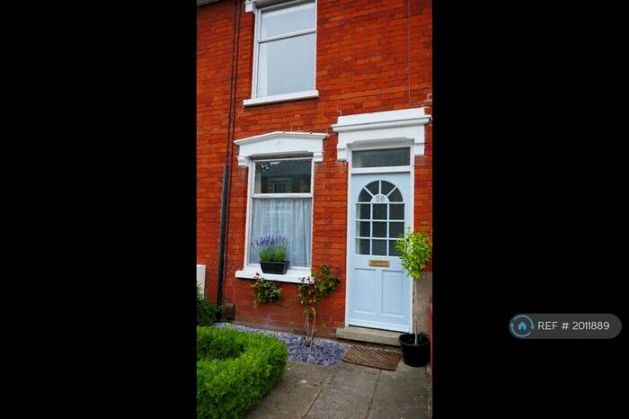 2 Bedroom Terraced House To Rent In Cemetery Road, Ipswich, IP4