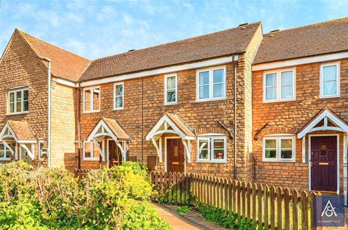 2 Bedroom Terraced House For Sale In Thenford Road, Middleton Cheney, Banbury, OX17