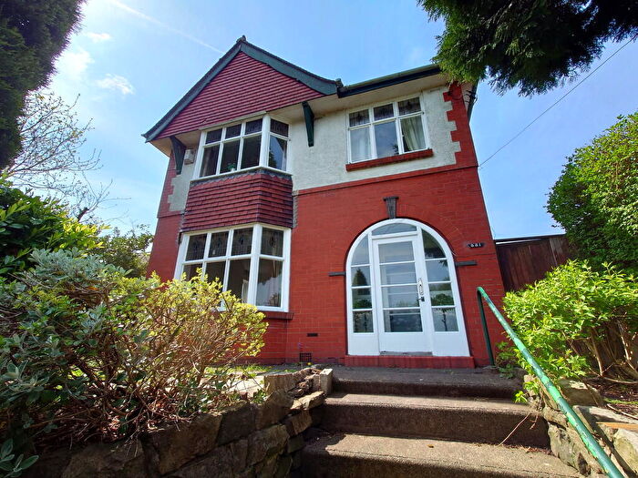 3 Bedroom Detached House For Sale In High Lane, Tunstall, Stoke-on-Trent, ST6