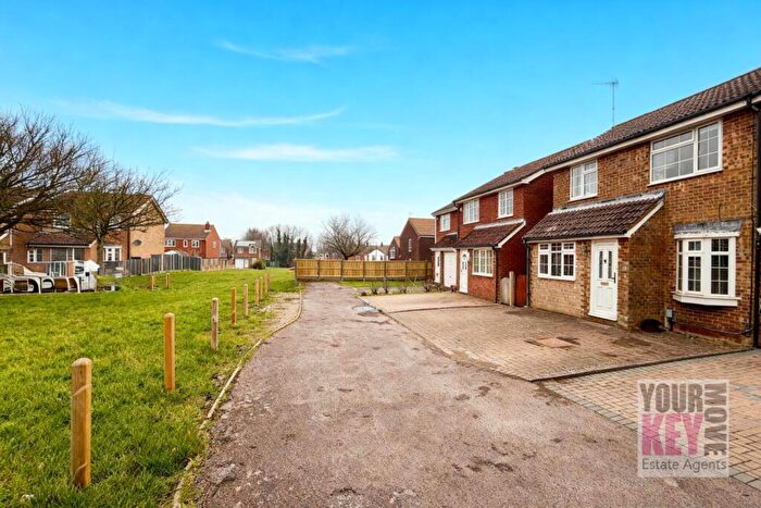 3 Bedroom Semi-Detached House For Sale In Cromwell Park Place, Folkestone, Kent, CT20