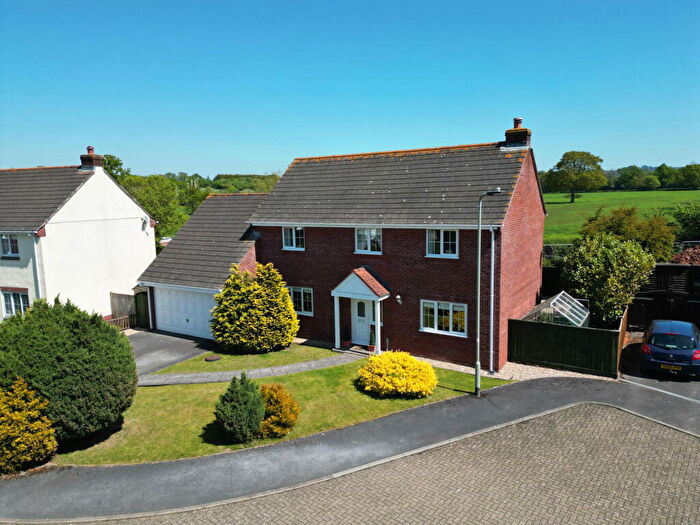 4 Bedroom Detached House For Sale In Hazel Grove, Rockbeare, Devon, EX5