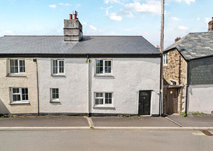 2 Bedroom Semi-Detached House For Sale In Duke Street, Launceston, PL15