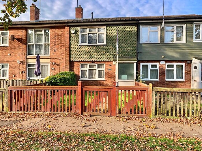 2 Bedroom Terraced House For Sale In Gransley Rise, Peterborough, PE3
