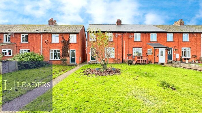 3 Bedroom End Of Terrace House For Sale In Fenn Road, Halstead, Essex, CO9