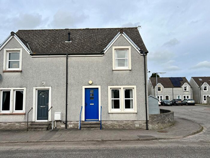 2 Bedroom Semi-Detached House For Sale In Marle Street, Castle Douglas, DG7