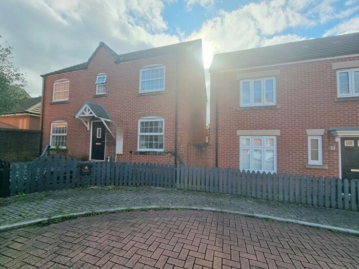 4 Bedroom Detached House For Sale In Gerddi'r Briallu, Coity, Bridgend County., CF35