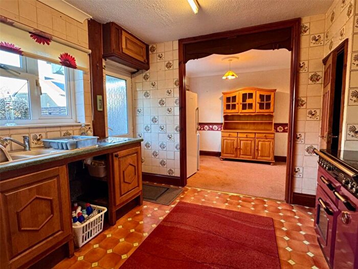 3 Bedroom End Of Terrace House For Sale In Adelaide Gardens, Brecon, Powys, LD3