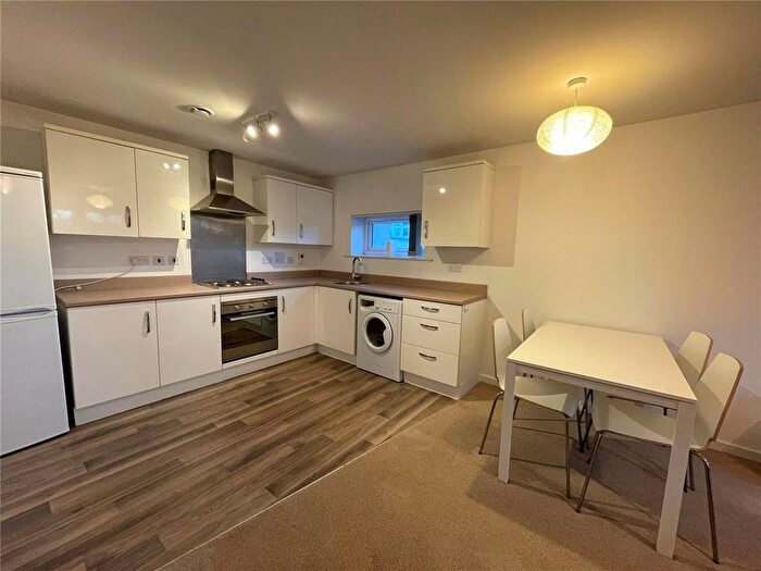 2 Bedroom Flat To Rent In Spinner House, A Elmira Way, Salford, M5