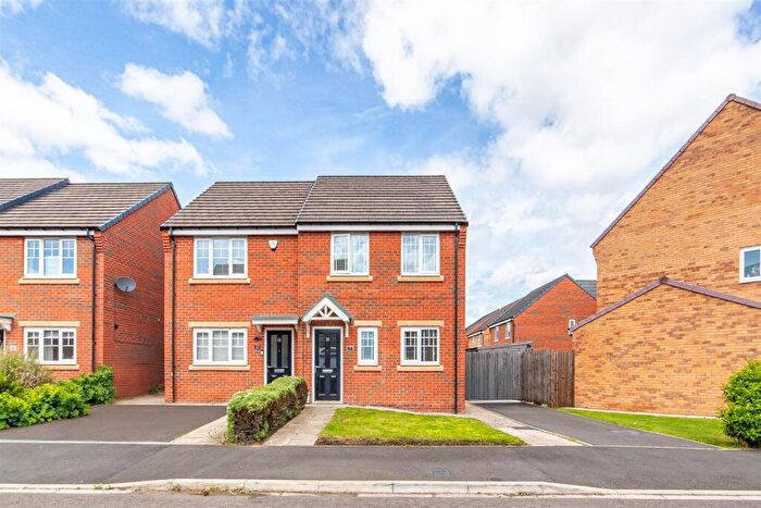 3 Bedroom Semi-Detached House For Sale In Young Drive, Dinnington, NE13