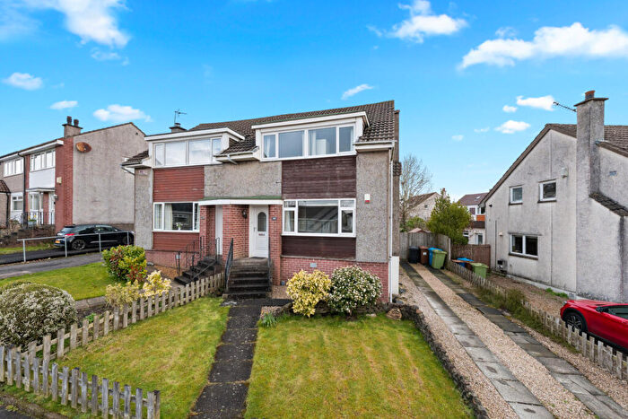 3 Bedroom Semi Detached House For Sale In Hillend Crescent, Clarkston, Glasgow, G76