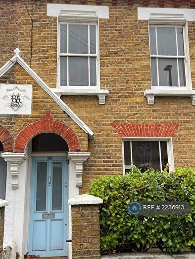 2 Bedroom Terraced House To Rent In Eversleigh Road, London, SW11