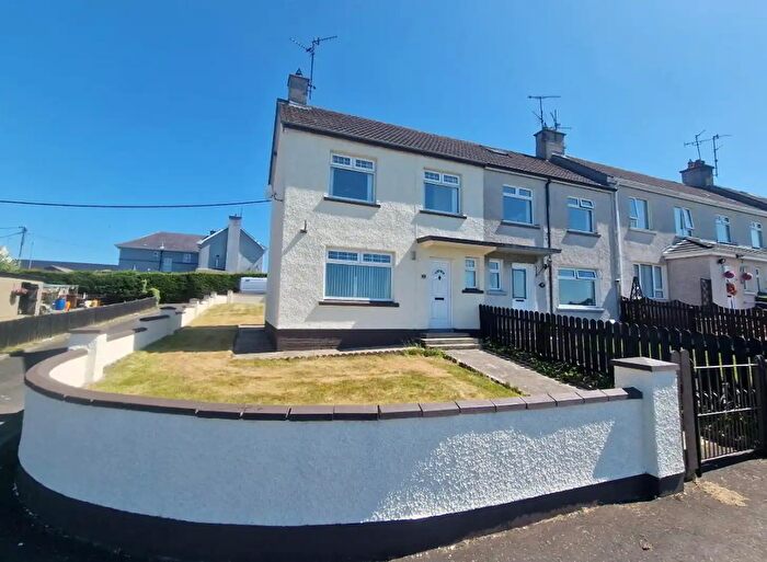 2 Bedroom End Of Terrace House For Sale In Wallace Park, Rasharkin, BT44
