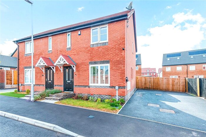 3 Bedroom Semi-Detached House For Sale In Harper Close, Hadley, TF1