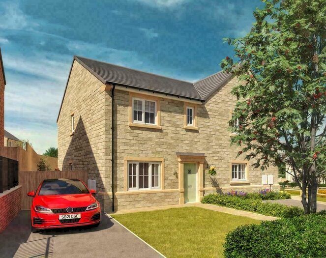 3 Bedroom Semi-Detached House For Sale In Darlington Road, Barnard Castle, DL12