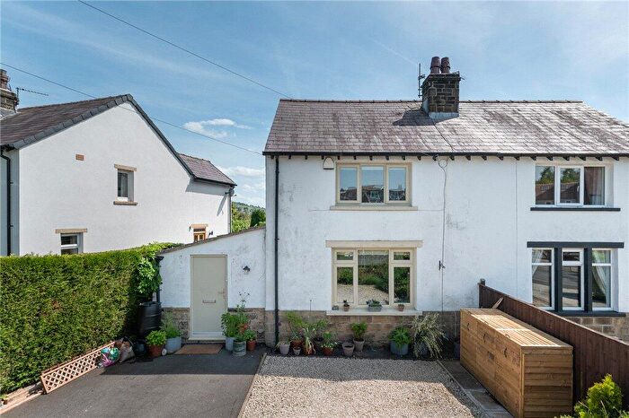 2 Bedroom Semi-Detached House For Sale In Rylands Avenue, Bingley, West Yorkshire, BD16