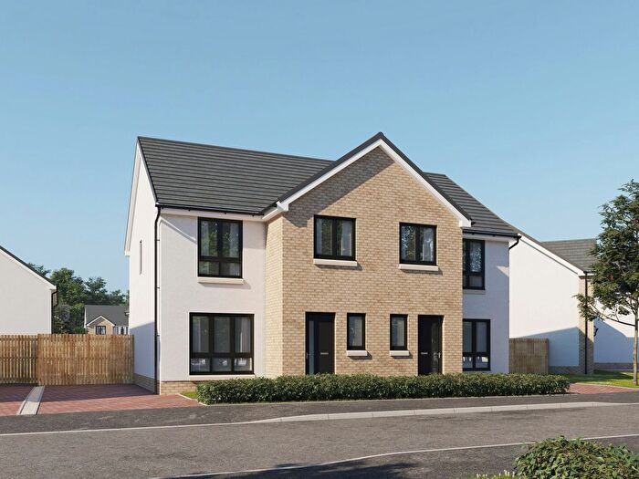 3 Bedroom Semi-Detached House For Sale In "The Ardeer" At Crookston Road, Glasgow, G53