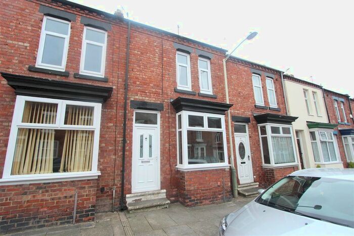 2 Bedroom Terraced House To Rent In Trafalgar Terrace, Darlington DL3