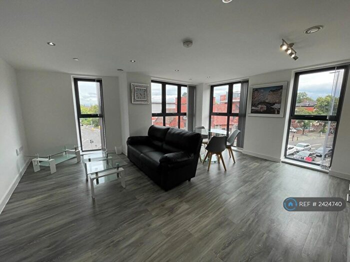 2 Bedroom Flat To Rent In Orange Grove House, Manchester, M14