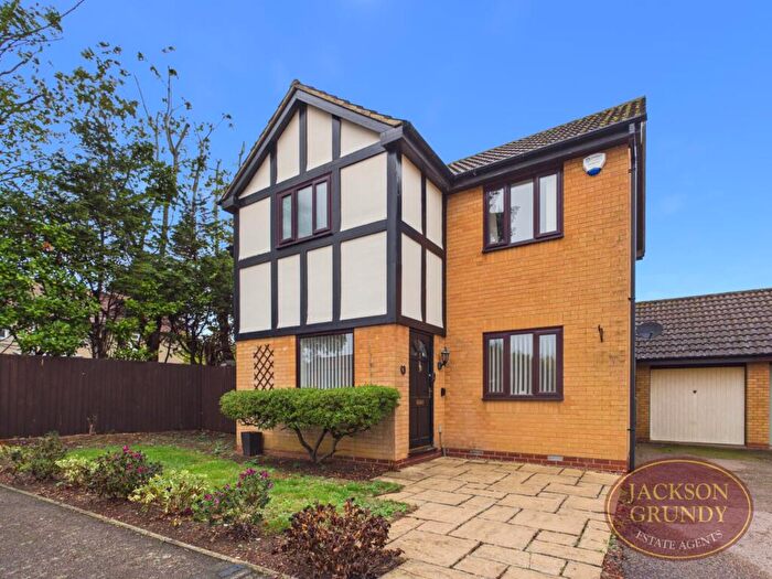 4 Bedroom Detached House For Sale In Harefoot Close, Duston, NN5