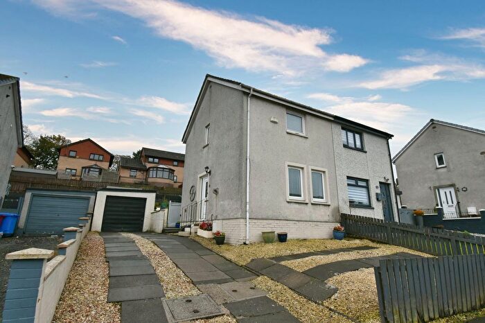 2 Bedroom Semi Detached House For Sale In Easton Drive, Shieldhill, FK1