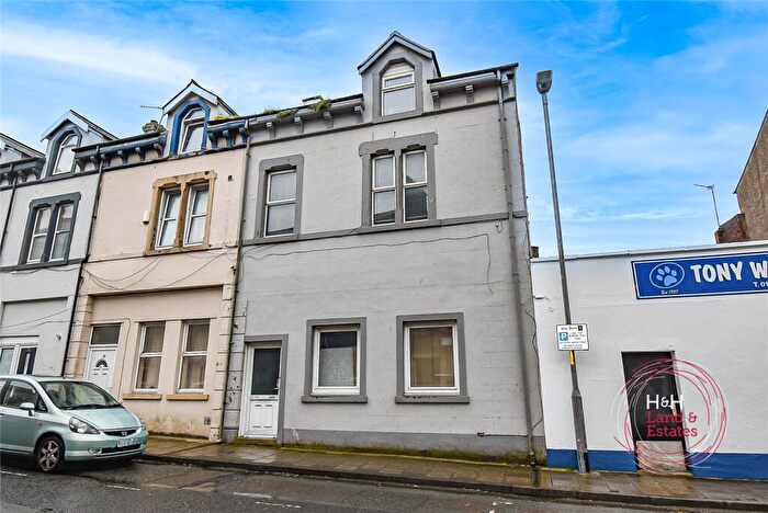 2 Bedroom Apartment To Rent In Flat B, Fisher Street, Workington, Cumbria, CA14