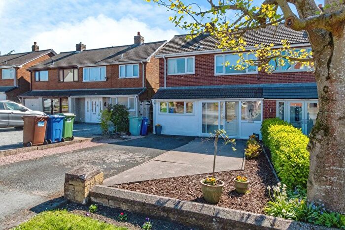 3 Bedroom Semi-Detached House For Sale In Norton East Road, Norton Canes, Cannock, Staffordshire, WS11