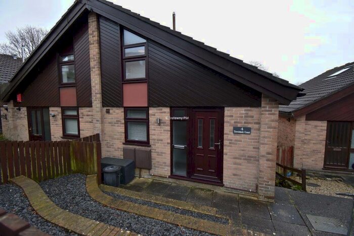2 Bedroom Semi-Detached House To Rent In Trevithick Court, Truro, TR1