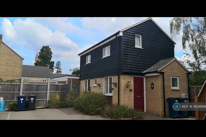 1 Bedroom Detached House To Rent In Plough Cottages, Eynesbury, St. Neots, PE19
