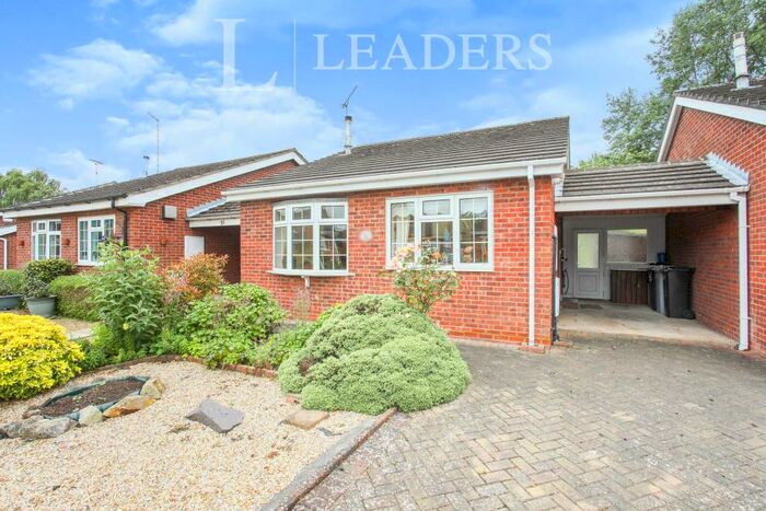 2 Bedroom Bungalow To Rent In Scaife Road, CW5