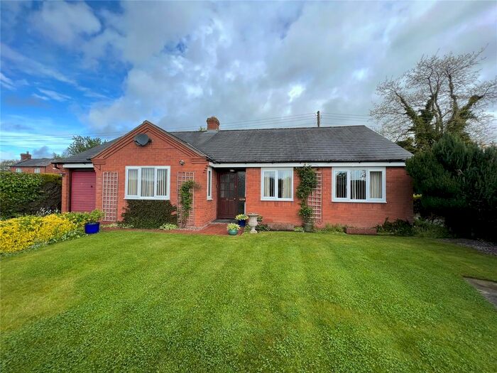 2 Bedroom Bungalow For Sale In Four Crosses, Llanymynech, Powys, SY22