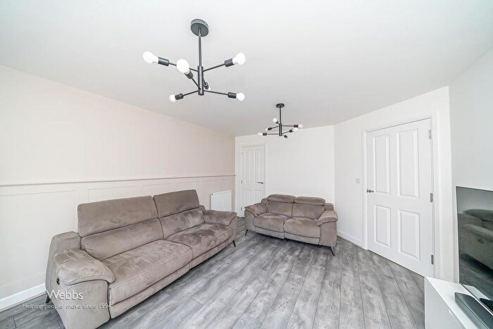 4 Bedroom Detached House For Sale In Tomkinson Heights, Hednesford, Cannock, WS12