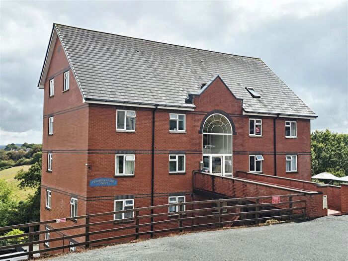 2 Bedroom Flat For Sale In Pendruccombe Court, Tavistock Road, Launceston, PL15