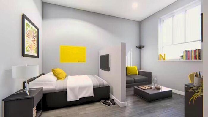 1 Bedroom Flat To Rent In Allen Court, Cromwell Range, Manchester, M14