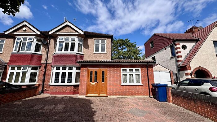 3 Bedroom Semi-Detached House For Sale In Melbury Avenue, Southall, UB2