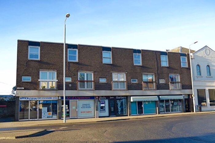 3 Bedroom Maisonette For Sale In Mews House, Fort Street, Ayr, KA7