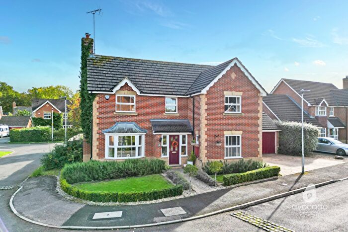 4 Bedroom Detached House For Sale In Blamire Drive, Temple Park, Bracknell, RG42