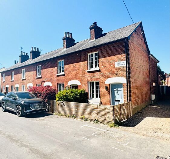 2 Bedroom End Of Terrace House For Sale In Oaklands, Hartley Wintney, RG27