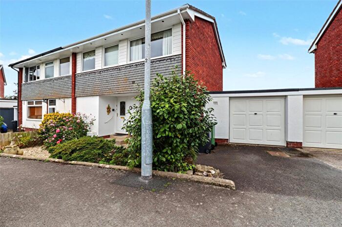 3 Bedroom Semi Detached House For Sale In Locks Close, Braunton, Devon, EX33